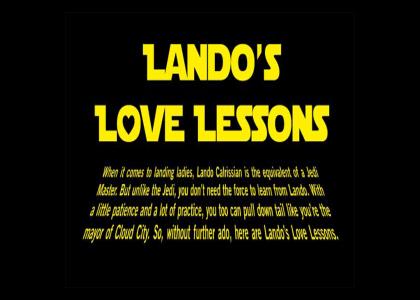 Lando's Love Lessons