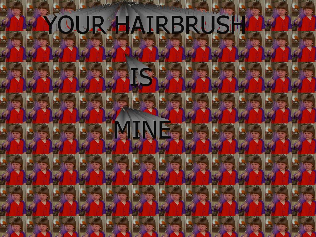 hairbrushismine
