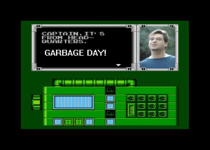 Bionic Garbage Day