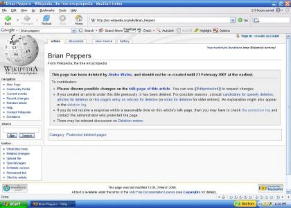 Brian Peppers Wiki