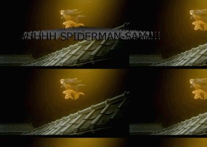 AHHHH SPIDERMAN-SAMA!!!