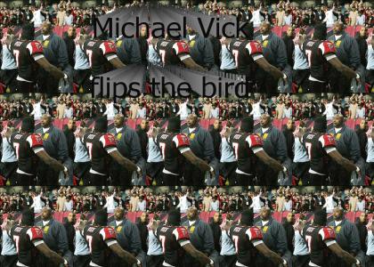 Michael Vick has NO Class