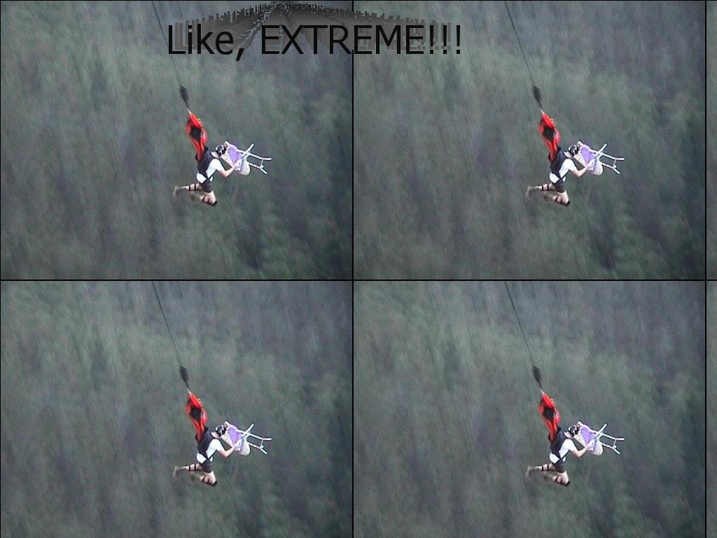 extremeironing