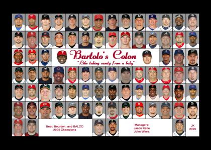 Bartolo's Colon - 2005 Champions