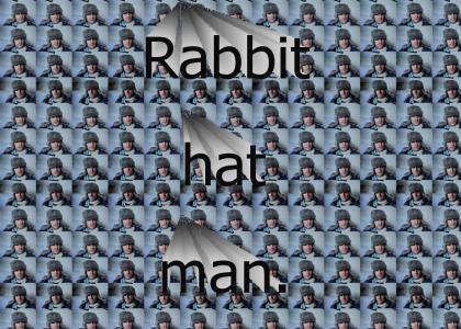 Rabit on head