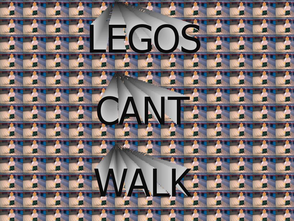 legoswalking