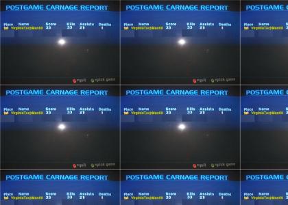 Postgame Carnage Report