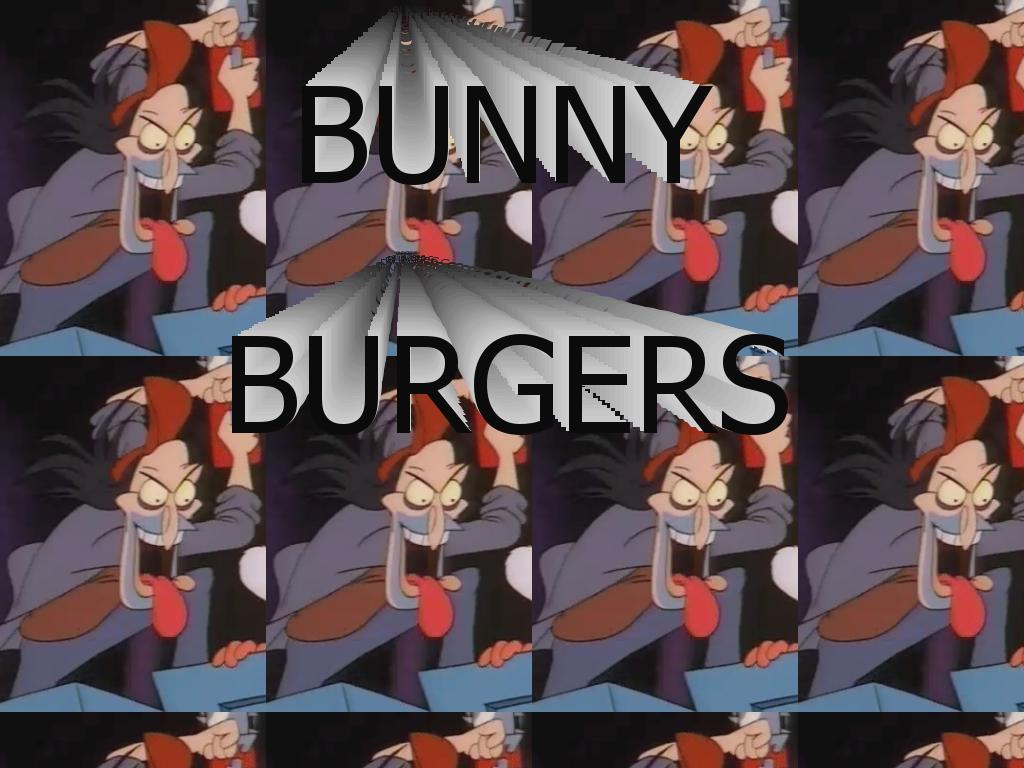 BUNNY-BURGERS