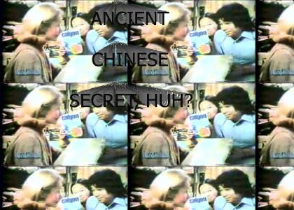 Ancient Chinese Secret, Huh?