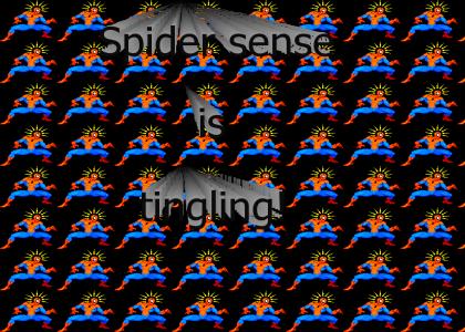 Spider sense is tingling!