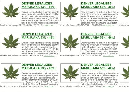Pot Legal In Denver (Hell Yeah!)