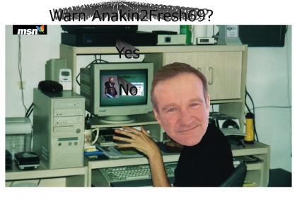 Robin Williams Hates America Online