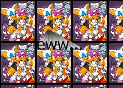 Tails' tries so hard