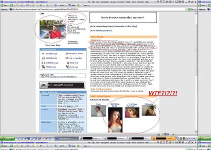 Myspace Tim Fails!
