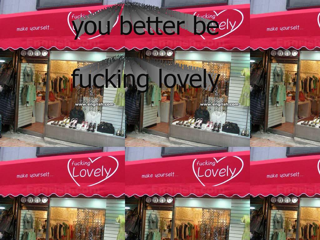 befuckinglovely