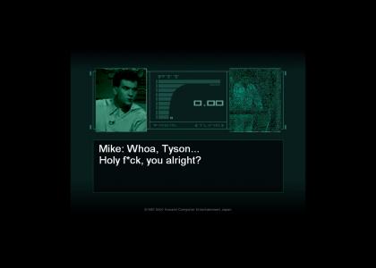 Metal Gear Tyson