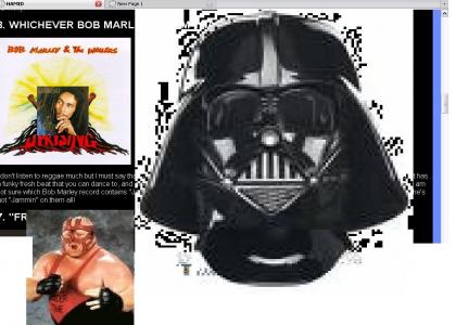 bob vadrely and the vaiders - no vader , no no