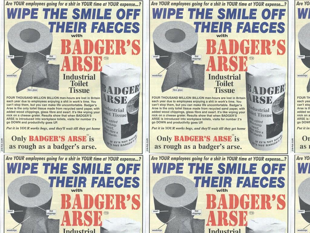 badgerarse