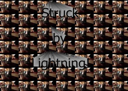 UCLA Taser Struck By Lightning!