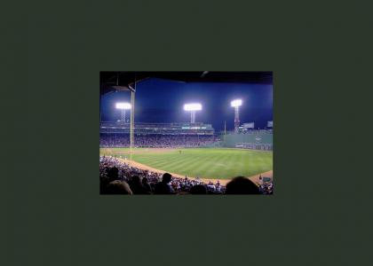 "The Clapper" at Fenway Park