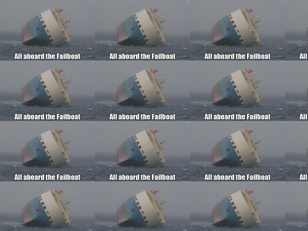 thefailboat