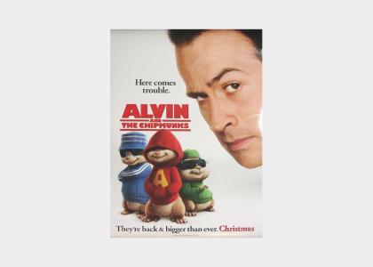 Alvin And The Chipmunks - Bringin' Da Hood T U