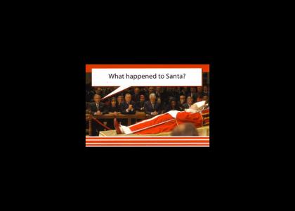 when Santa died bush was there