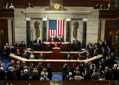 Bison Addresses Congress