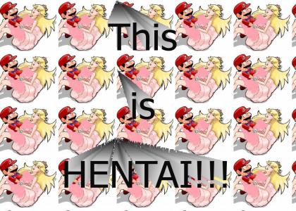 MarioXPeach HENTAI more detailed!