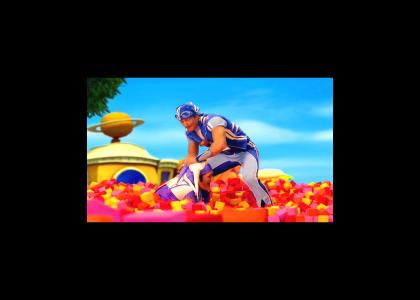 LazyTown: Date Rape