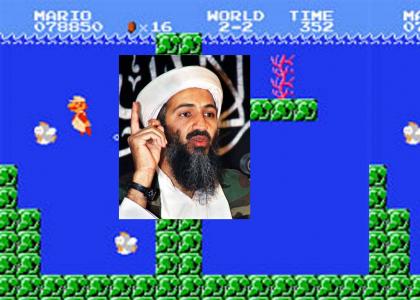 Osama Bin Laden Speaks from the Grave
