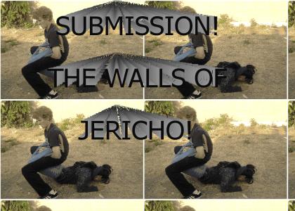 the walls of jericho!