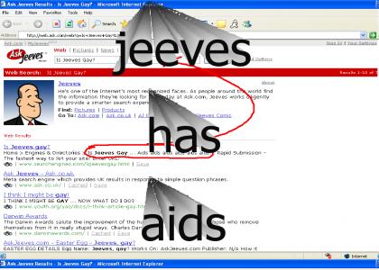 Jeeves is Gay and Dying of