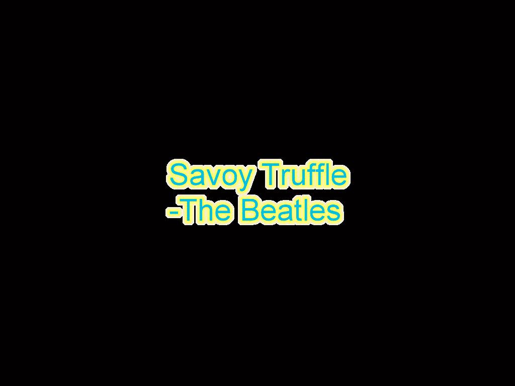 savoytruffle