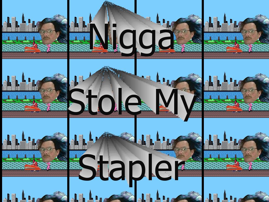 niggastolestapler