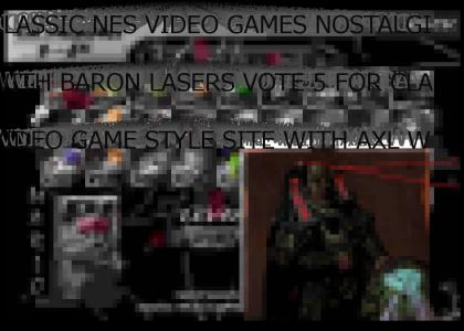 BARON LASERS FOR NES!