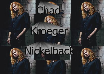 Chad Kroeger from Nickelback
