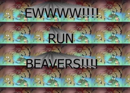 Brian Peppers Chases Angry Beavers