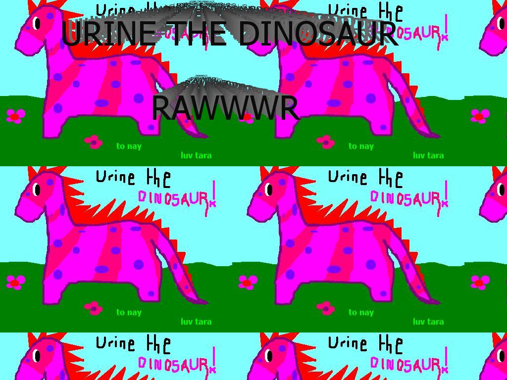 UrineTheDinosaur