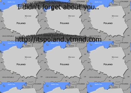 I didn't forget about you Poland!