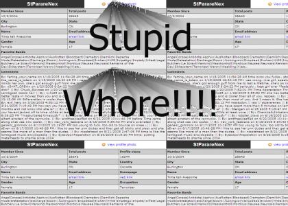 stupidwhore