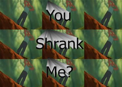 You Shrank Me?