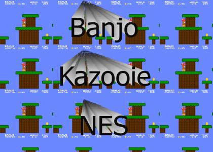 Banjo-Kazooie NES Style!