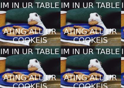 I'm In Your Table