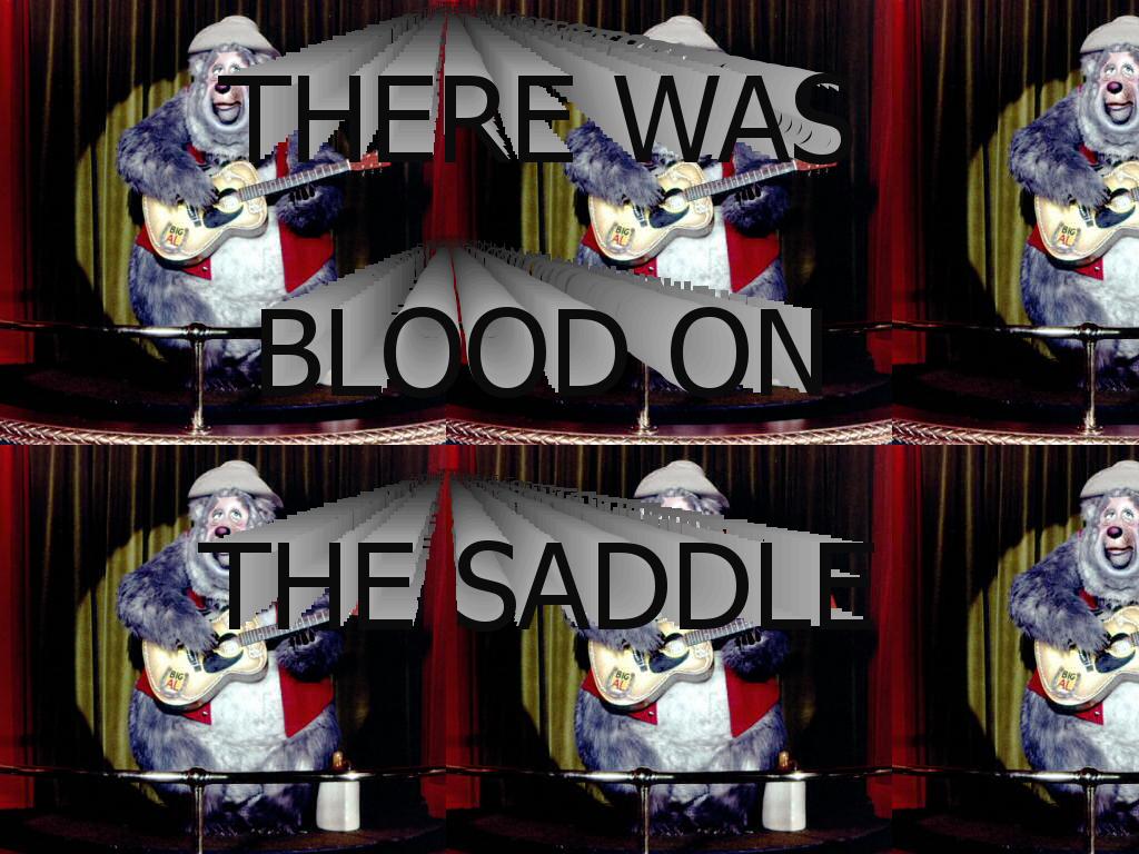 bloodonthesaddle