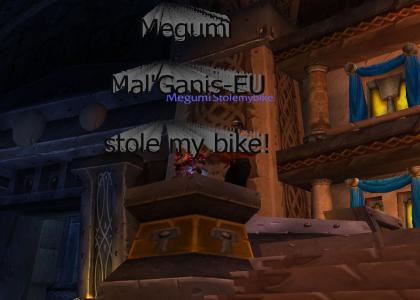 Megumi MalGanis EU stole my bike