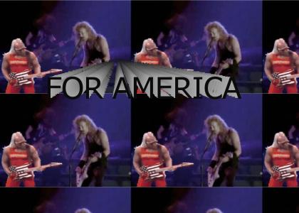Hulk Hogan rocks out And Justice for All with Metallica LIVE