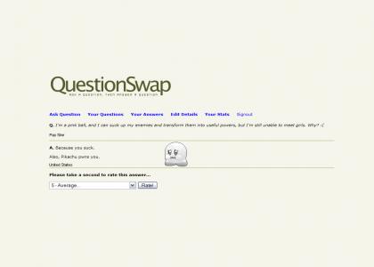 kirbysees questionswap response