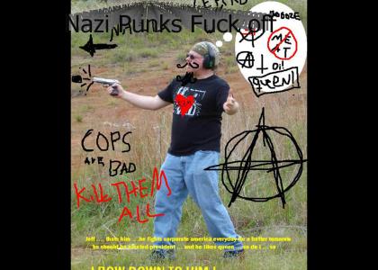 Nazi punks fuck off