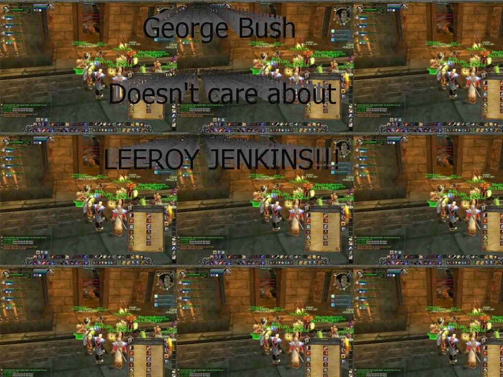 georgebushleeroy